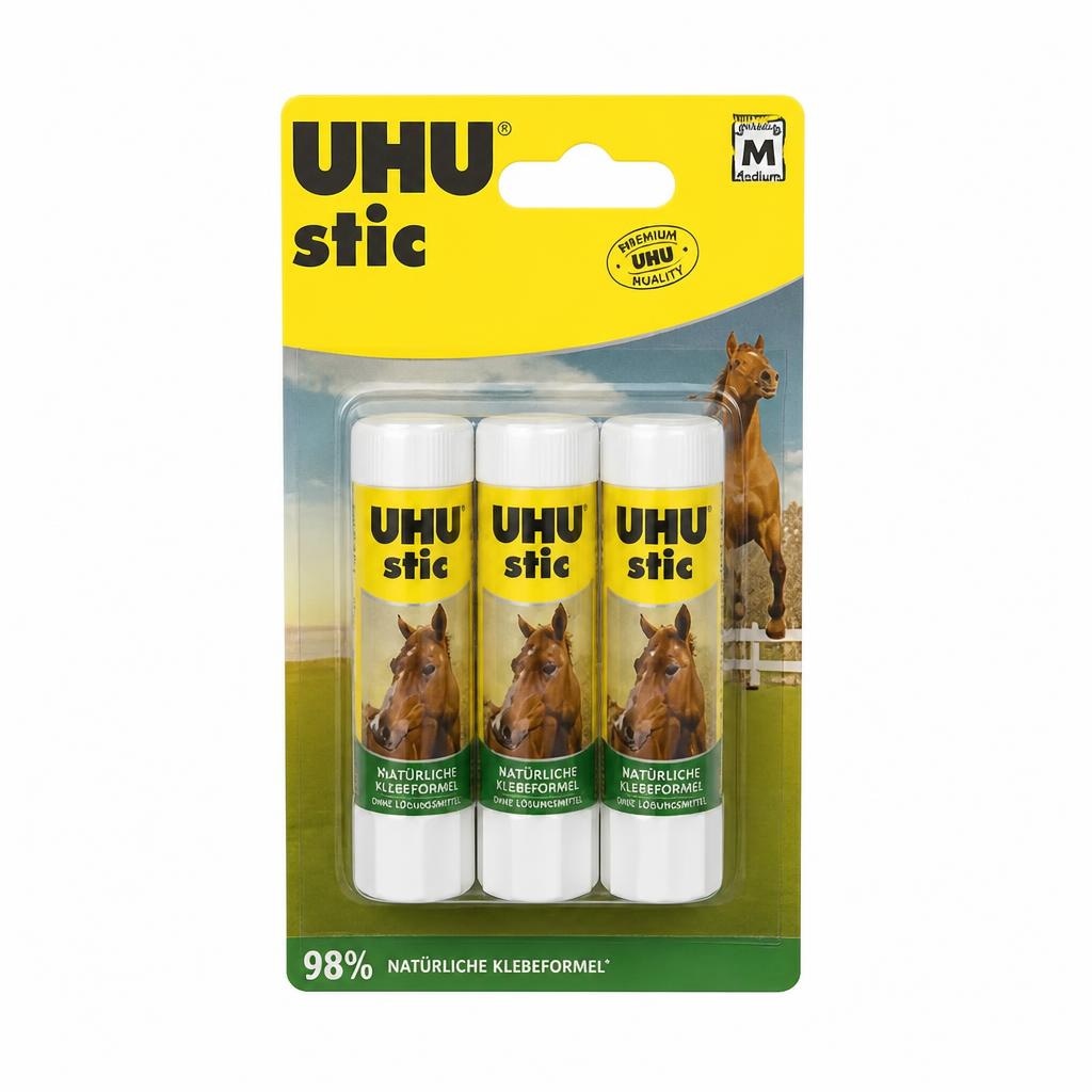 UHU Klebestift Motiv Pferd 3 x 8,2 g Angebot bei Müller