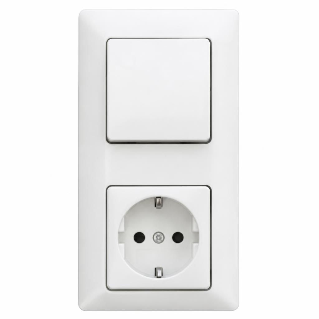 Schalterserie MILANO Wechselschalter Voltomat Angebot bei Bauhaus