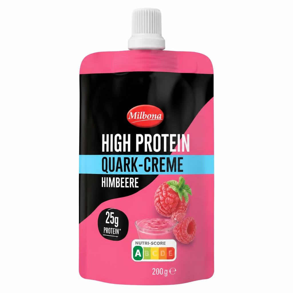 Milbona High Protein Quark To Go 200 g Angebot bei Lidl