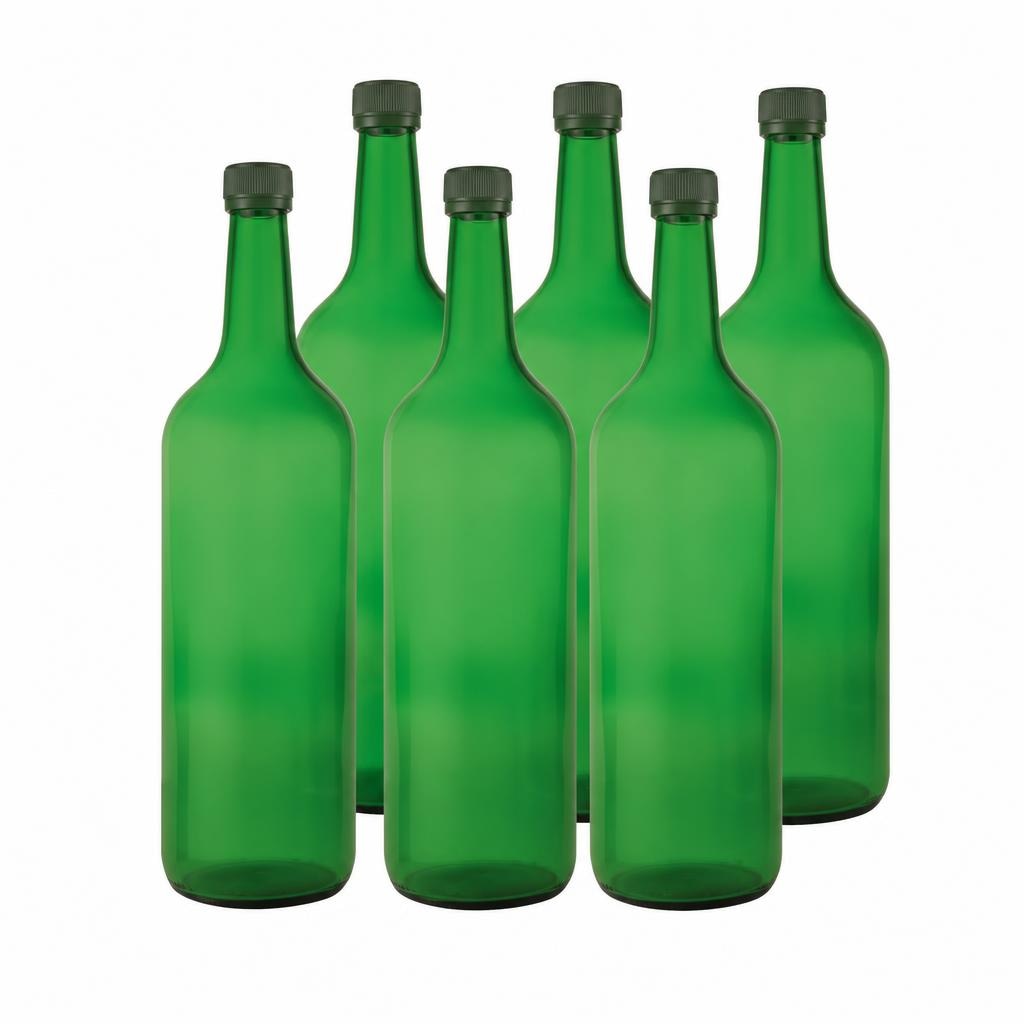 KOSTBARMACHER Mostfruchtsaftflaschen-Set 6 Stk. Angebot bei Lagerhaus