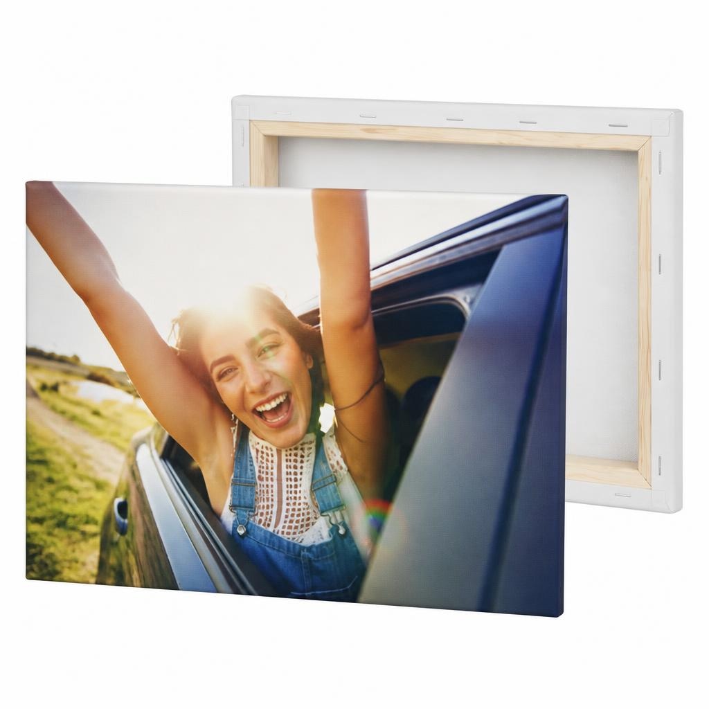 Foto-Leinwand 40 x 30 cm Angebot bei Hofer
