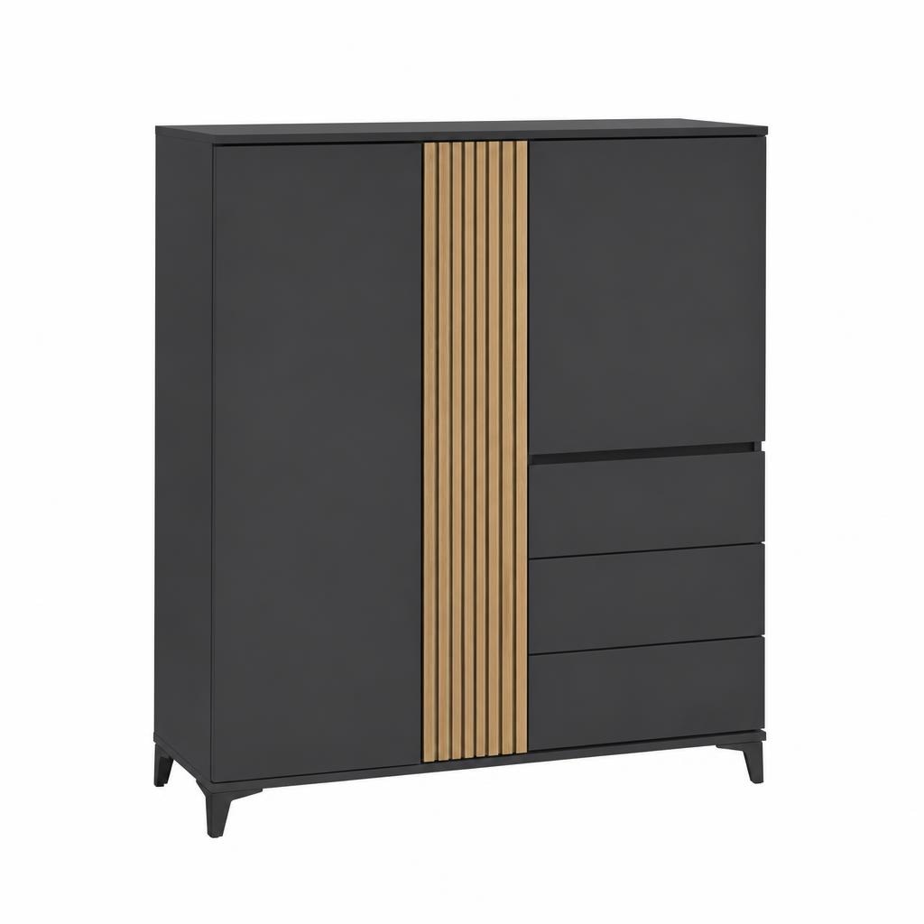 Wohnwand "Samu" Highboard Angebot bei Mömax