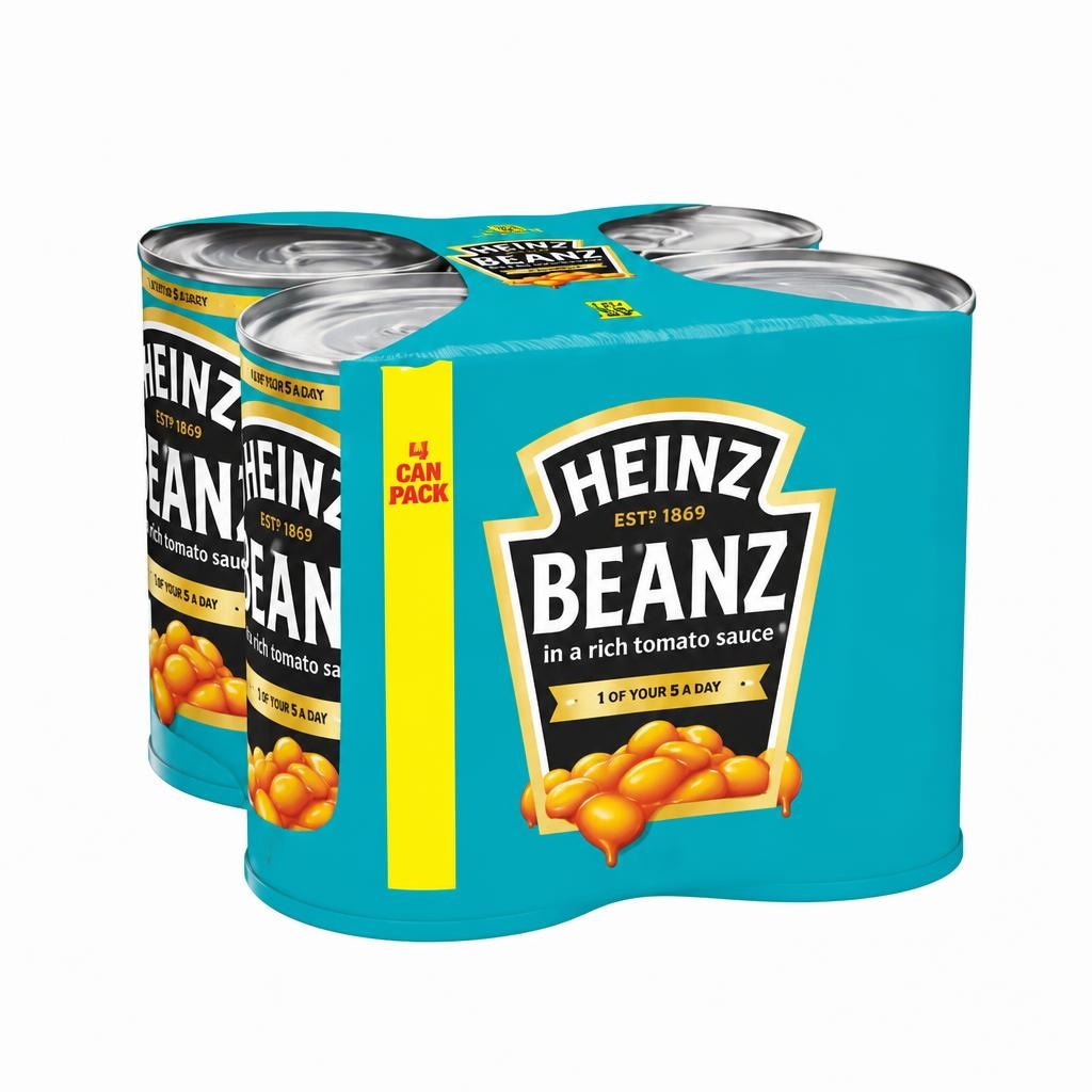 Baked Beanz in Tomatensoße 3x415 g + 1x415 g gratis HEINZ Angebot bei Norma