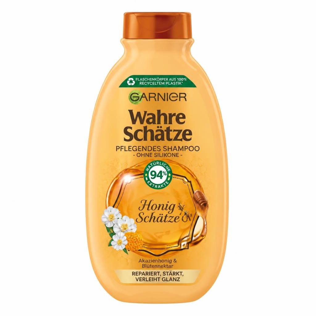 Garnier Wahre Schätze Shampoo 250 ml Angebot bei Eurospar