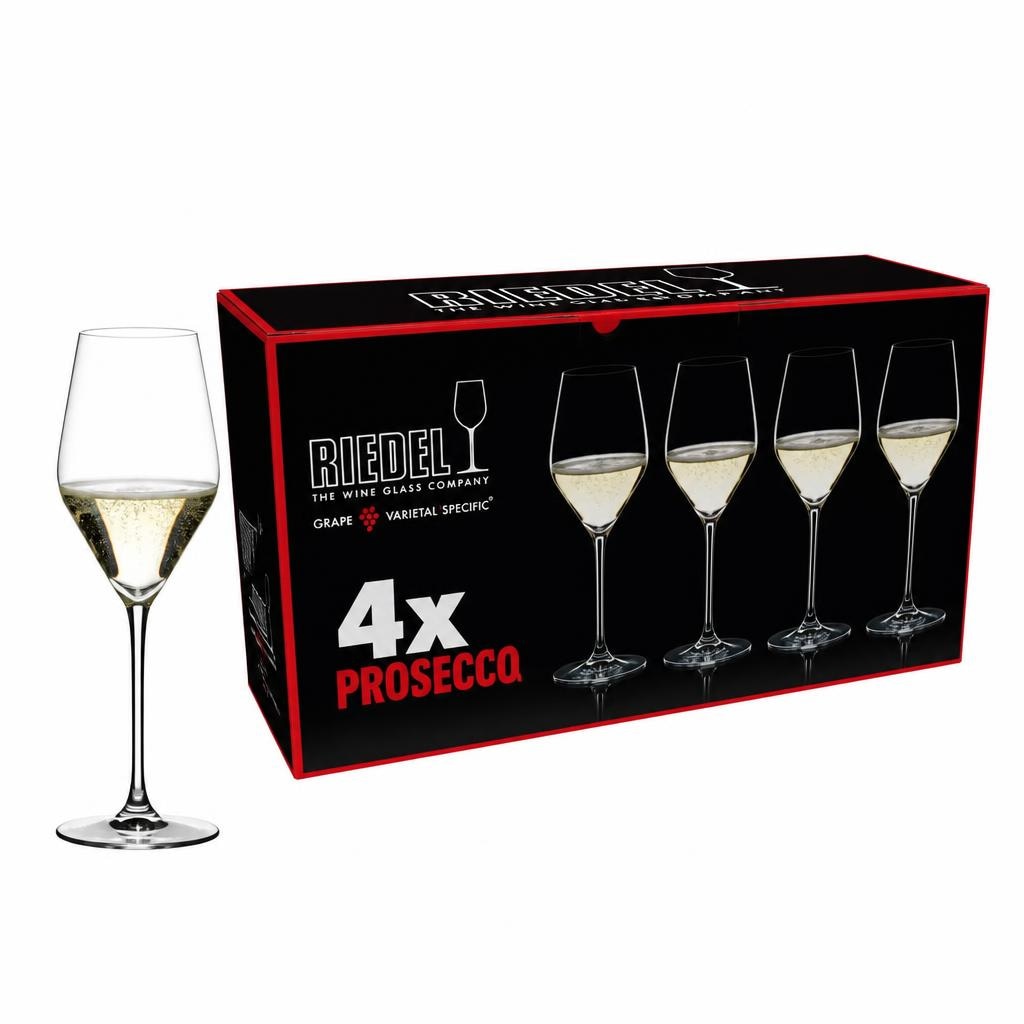 Riedel Wein- oder Proseccogläser 4er-Packung Angebot bei Interspar