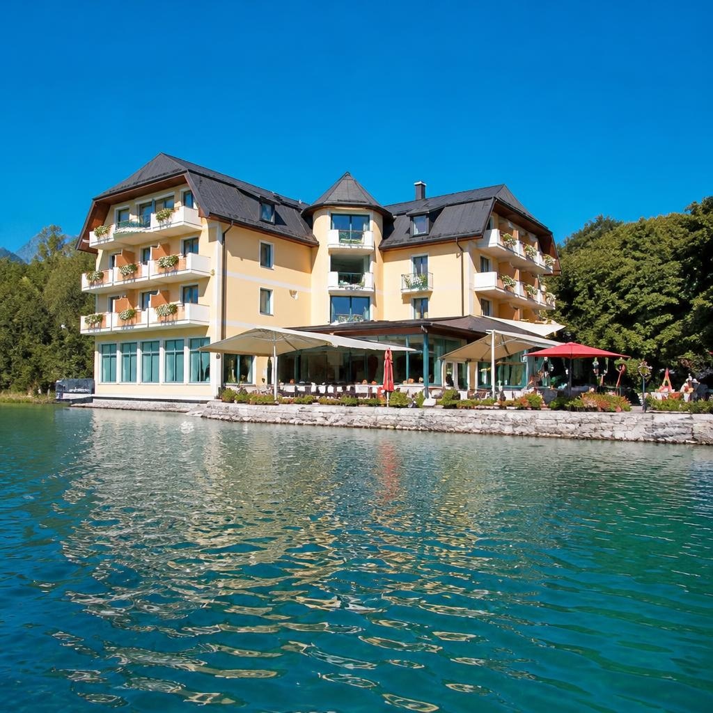 Fuschl am See – Hotel Seerose 4 Nächte Angebot bei Lidl Reisen