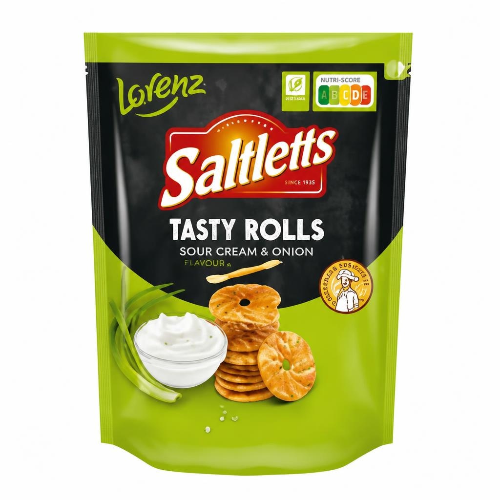Lorenz Tasty Rolls 130 g Angebot bei Billa Plus