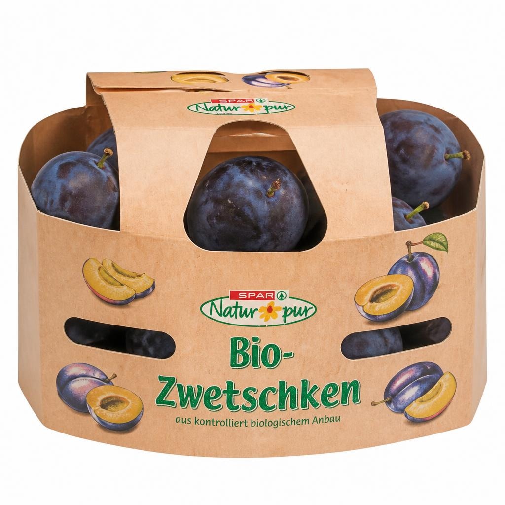Bio-Zwetschken 500 g SPAR Natur*pur Angebot bei Interspar