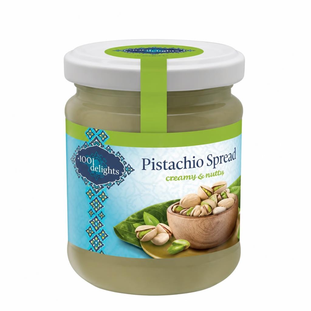 Pistaziencreme 200 g 1001 Delights Angebot bei Lidl