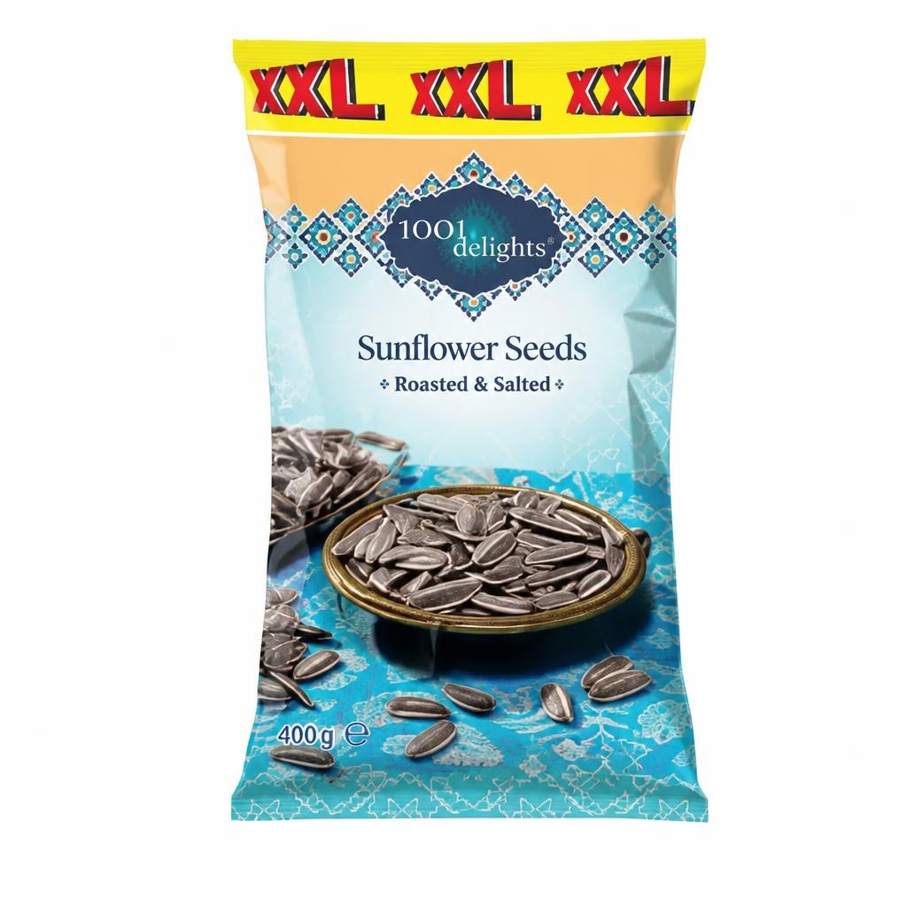 1001 DELIGHTS Sonnenblumenkerne 500 g Angebot bei Lidl