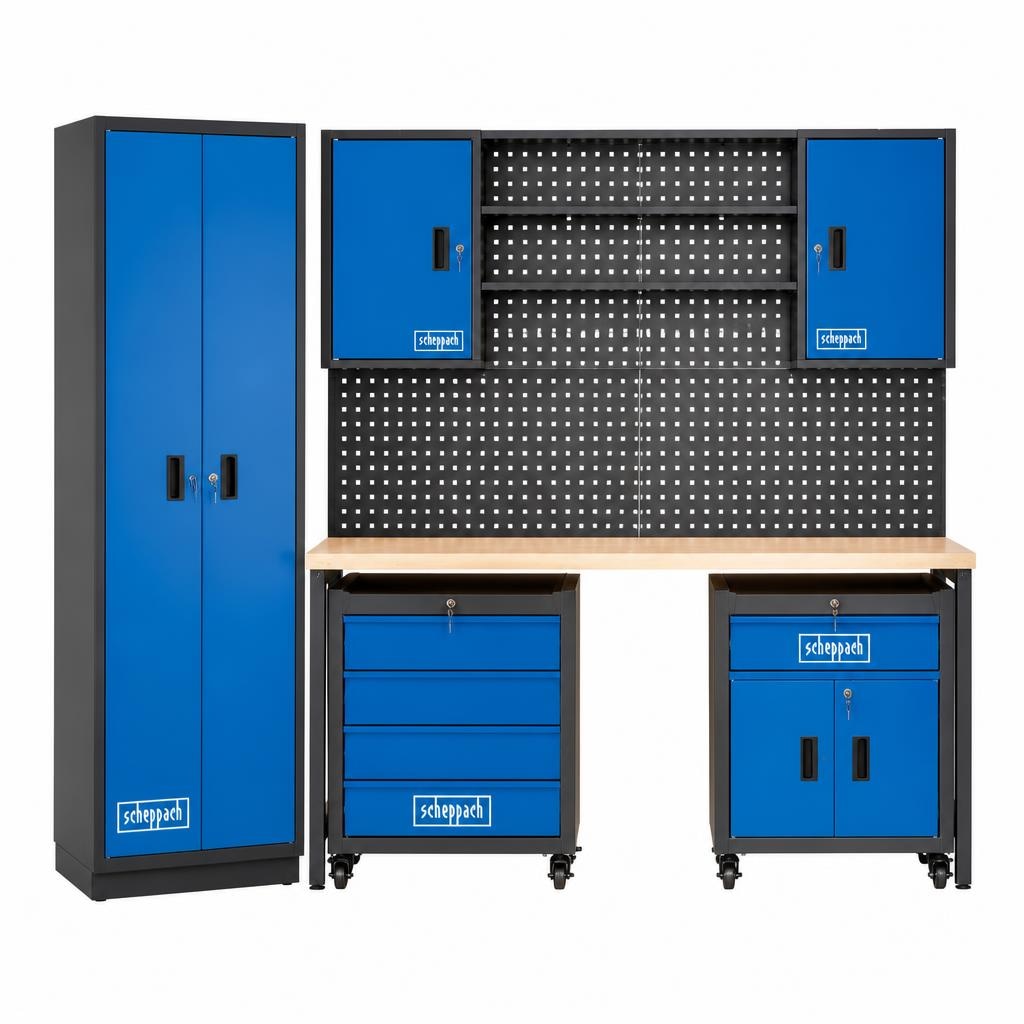 Werkbank-Set SCHEPPACH Angebot bei Bauhaus