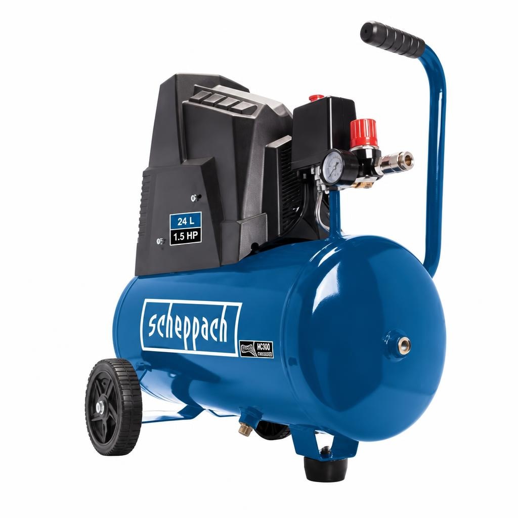 Kompressor HC300X 24 l SCHEPPACH Angebot bei Lagerhaus