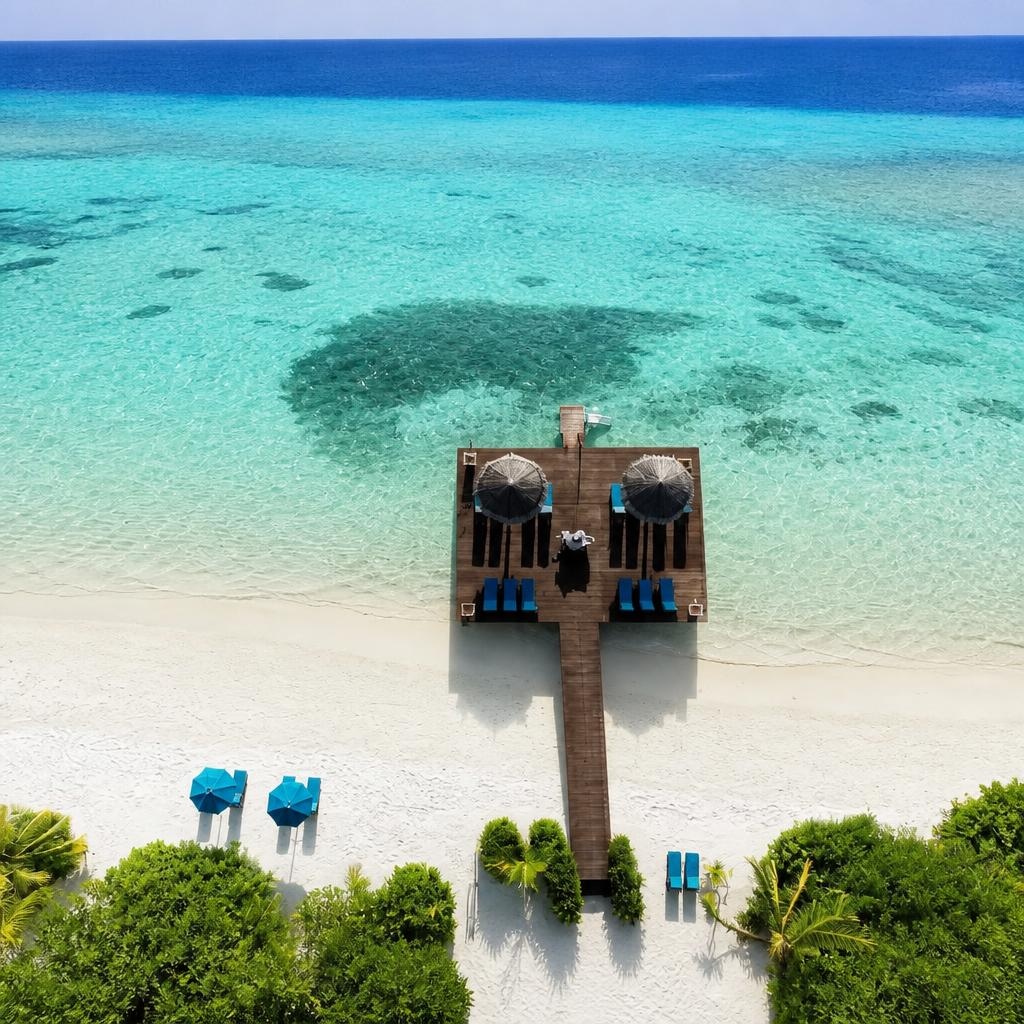 Indischer Ozean Malediven – Canareef Resort Maldives 9-, 12- bzw. 16-tägige Reise Angebot bei Lidl Reisen
