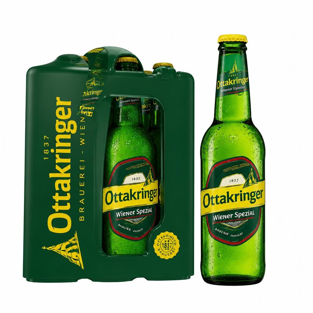 Ottakringer Wiener Spezial 12x0,33 l Angebot bei Norma