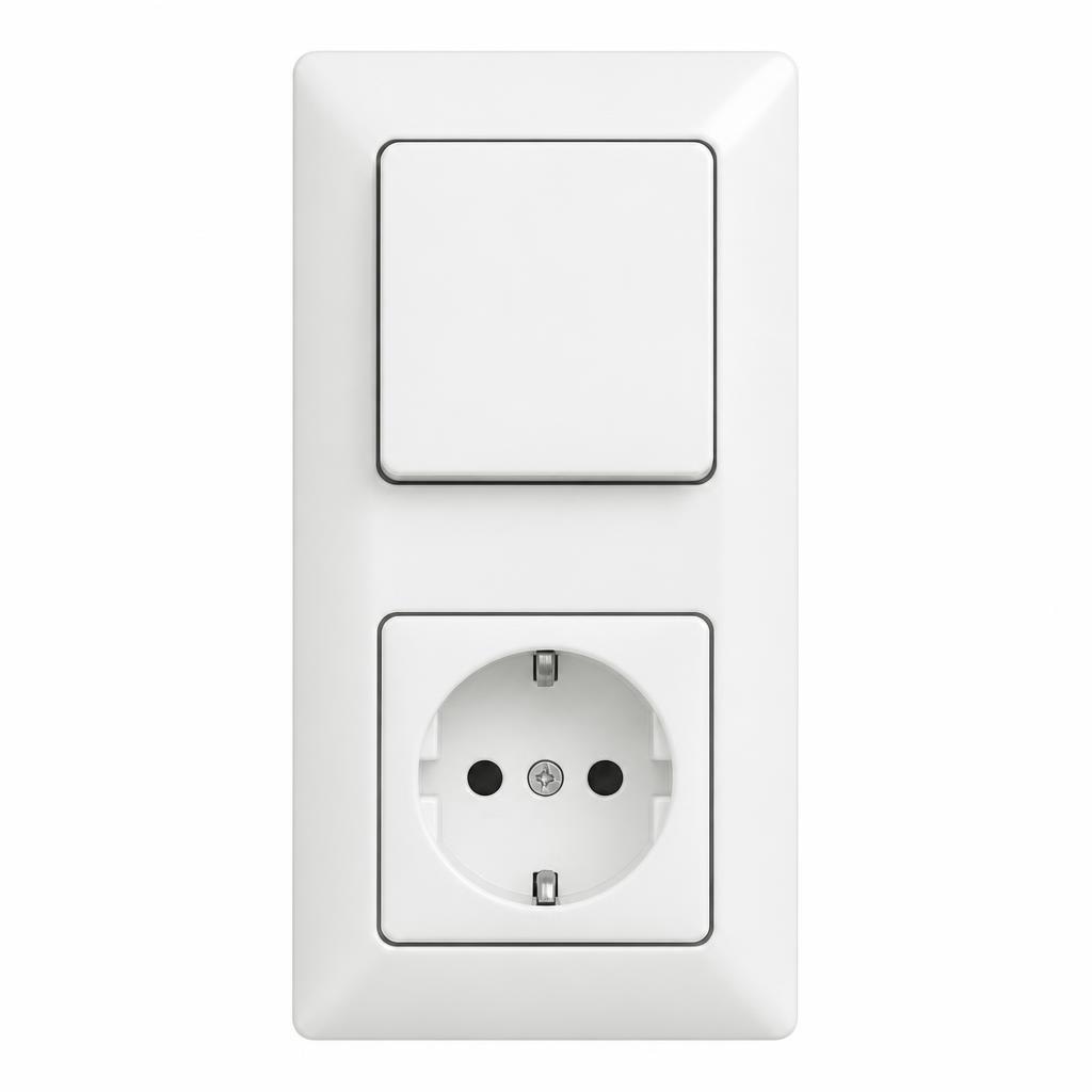 Schalterserie VERONA Steckdose Voltomat Angebot bei Bauhaus