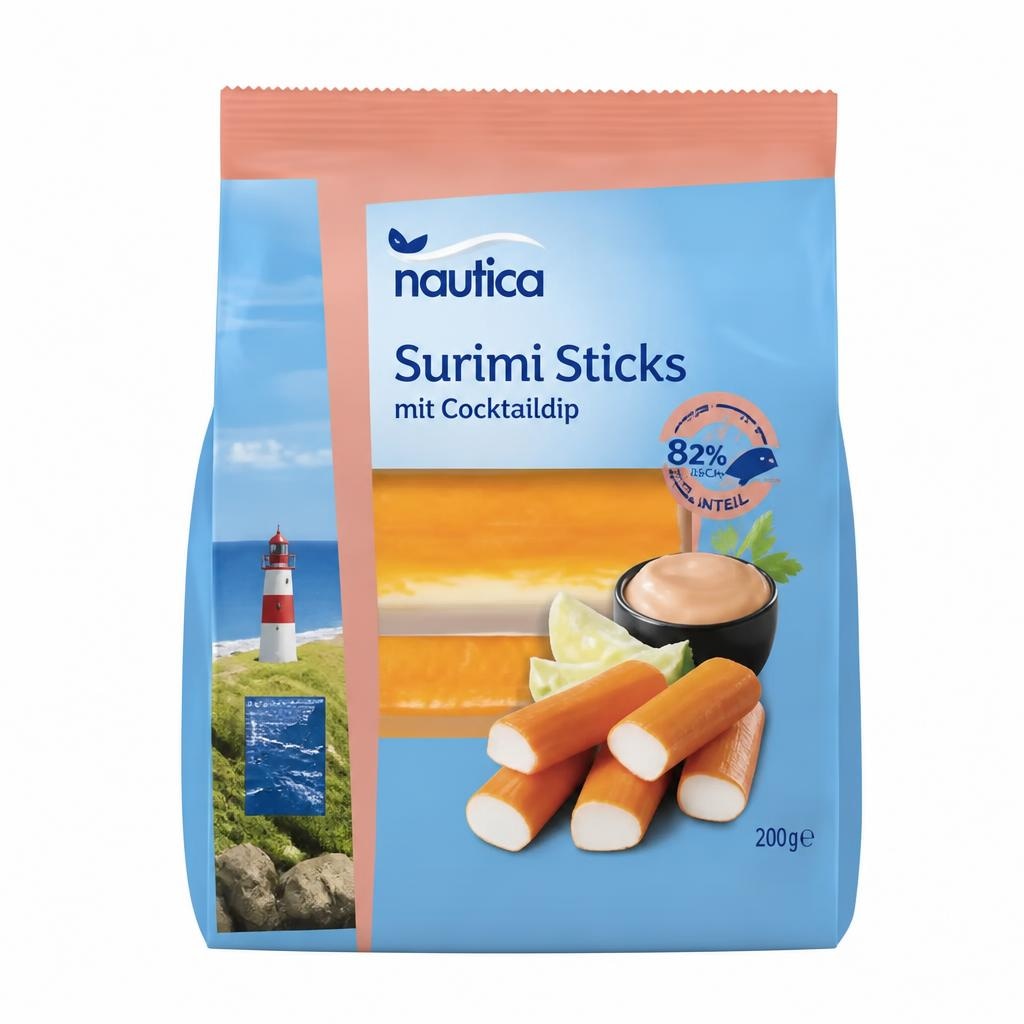 NAUTICA Surimi Sticks 200 g Angebot bei Lidl