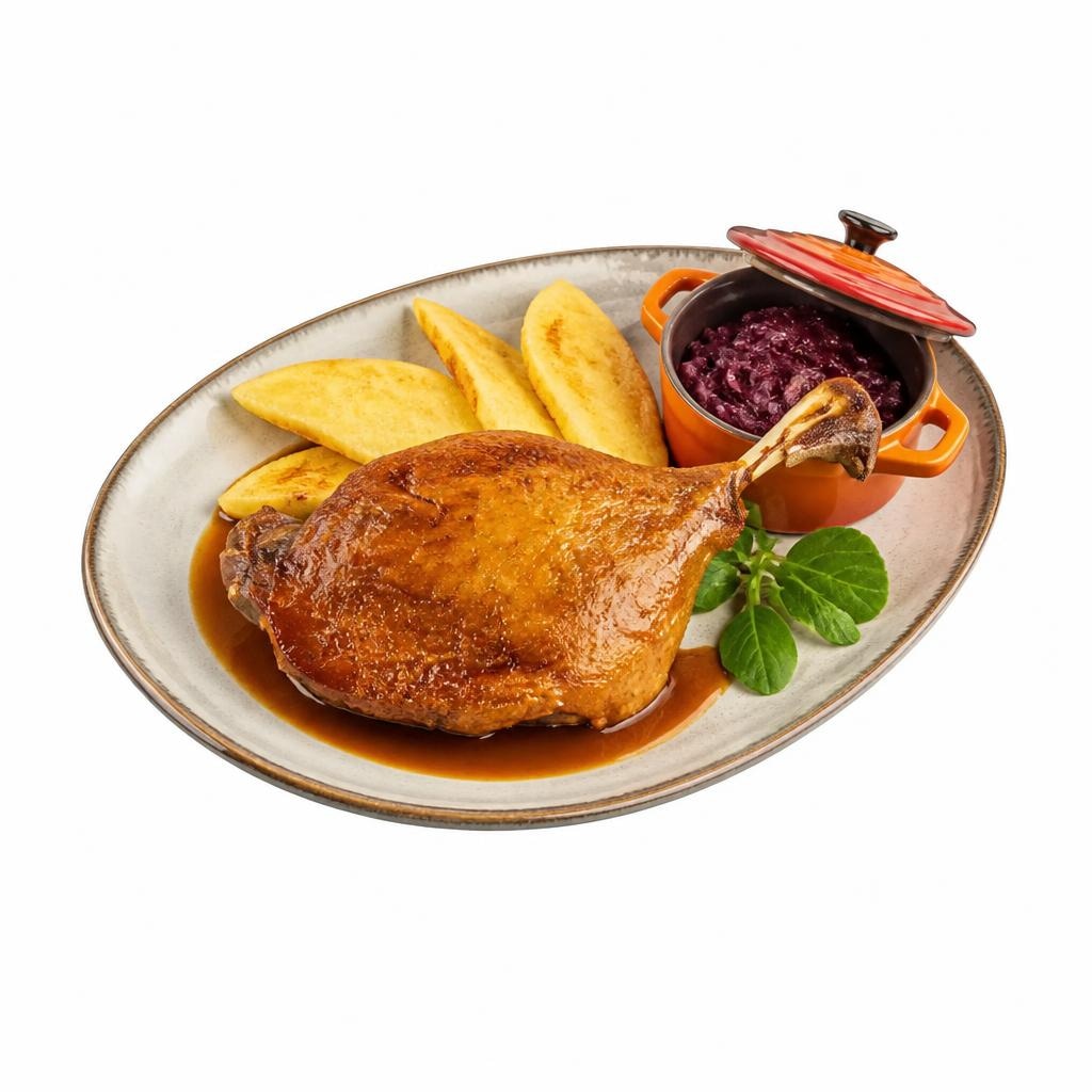 Entenkeule jeden Donnerstag XXXL Restaurant Angebot bei XXXLutz
