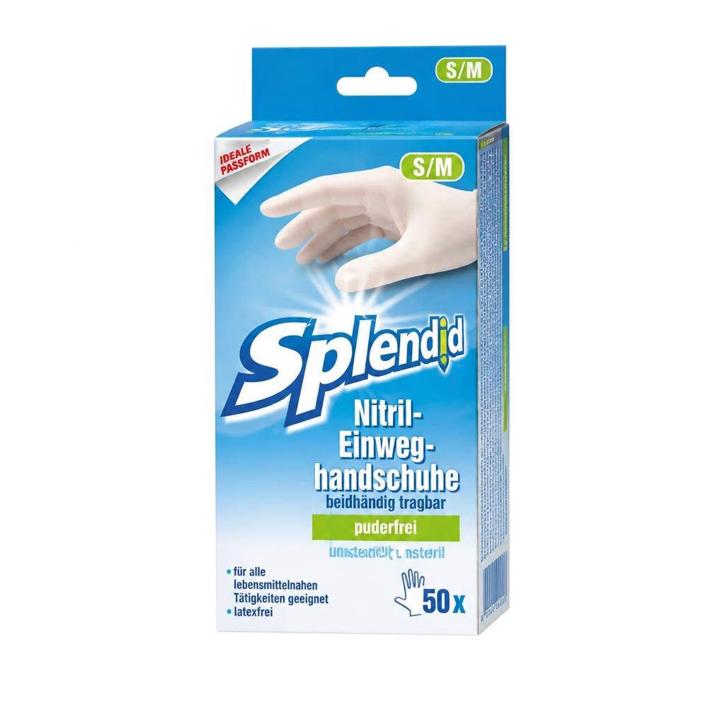 Splendid Einweghandschuhe 2 Packungen Angebot bei Interspar
