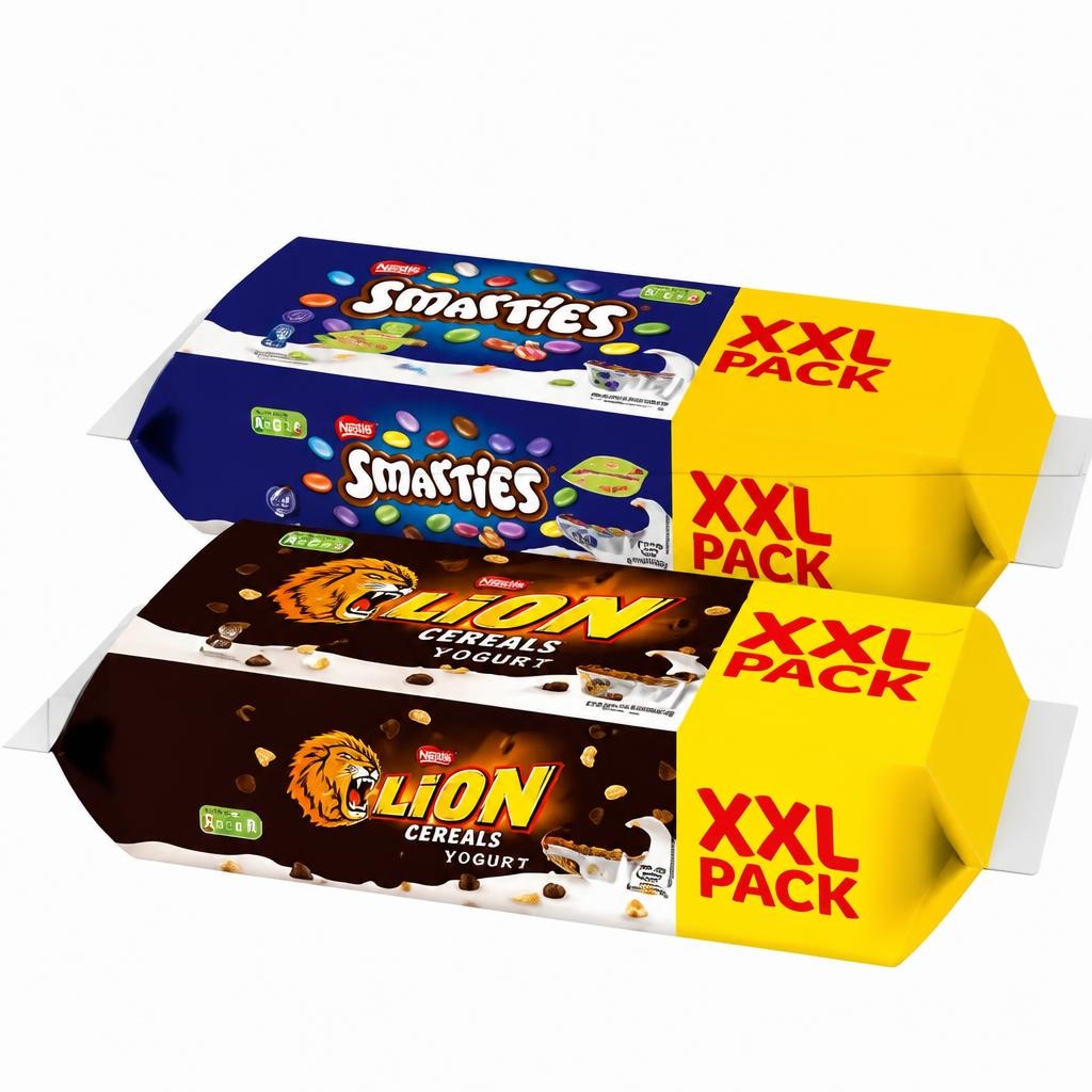 Nestlé 2 Kammer-Joghurt 6 x 120 g Angebot bei Lidl