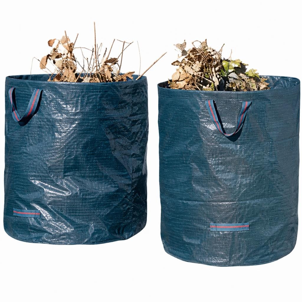 Gartenabfalltasche 2er-Set je ca. 272 Liter PowerTec Garden Angebot bei Norma