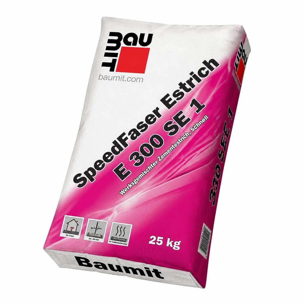 SpeedFaser Estrich E 300 SE 1 25 kg Baumit Angebot bei Bauhaus