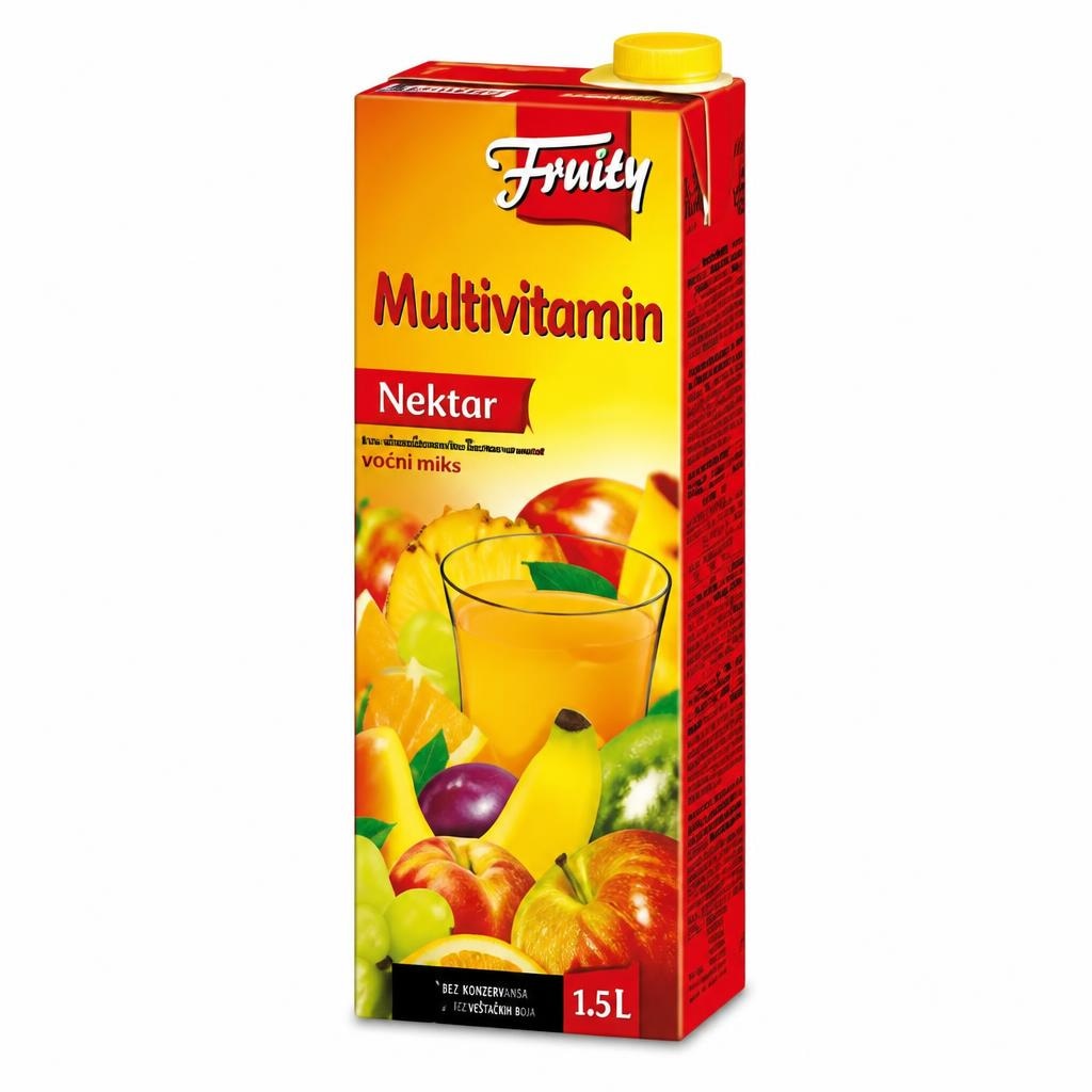 Fruity Multivitamin Nektar 1,5 l Angebot bei Norma