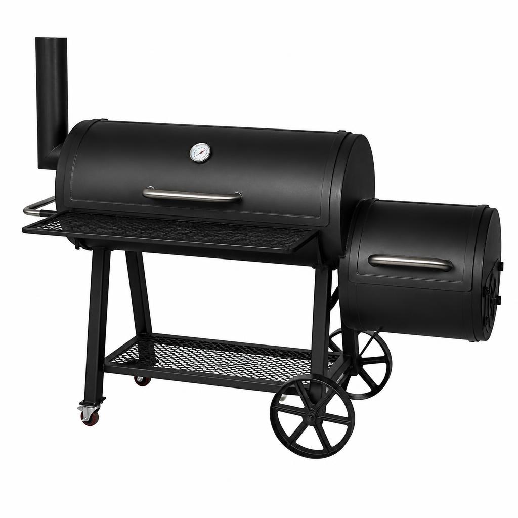 Smoker BLACK ANGUS XXL Angebot bei Bauhaus