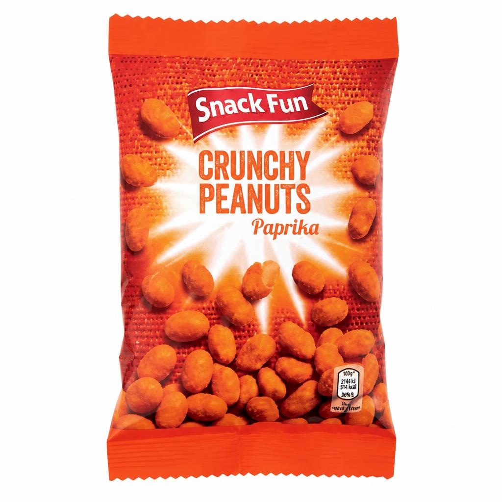 Snack Fun Erdnüsse im Teigmantel 200 g Angebot bei Hofer
