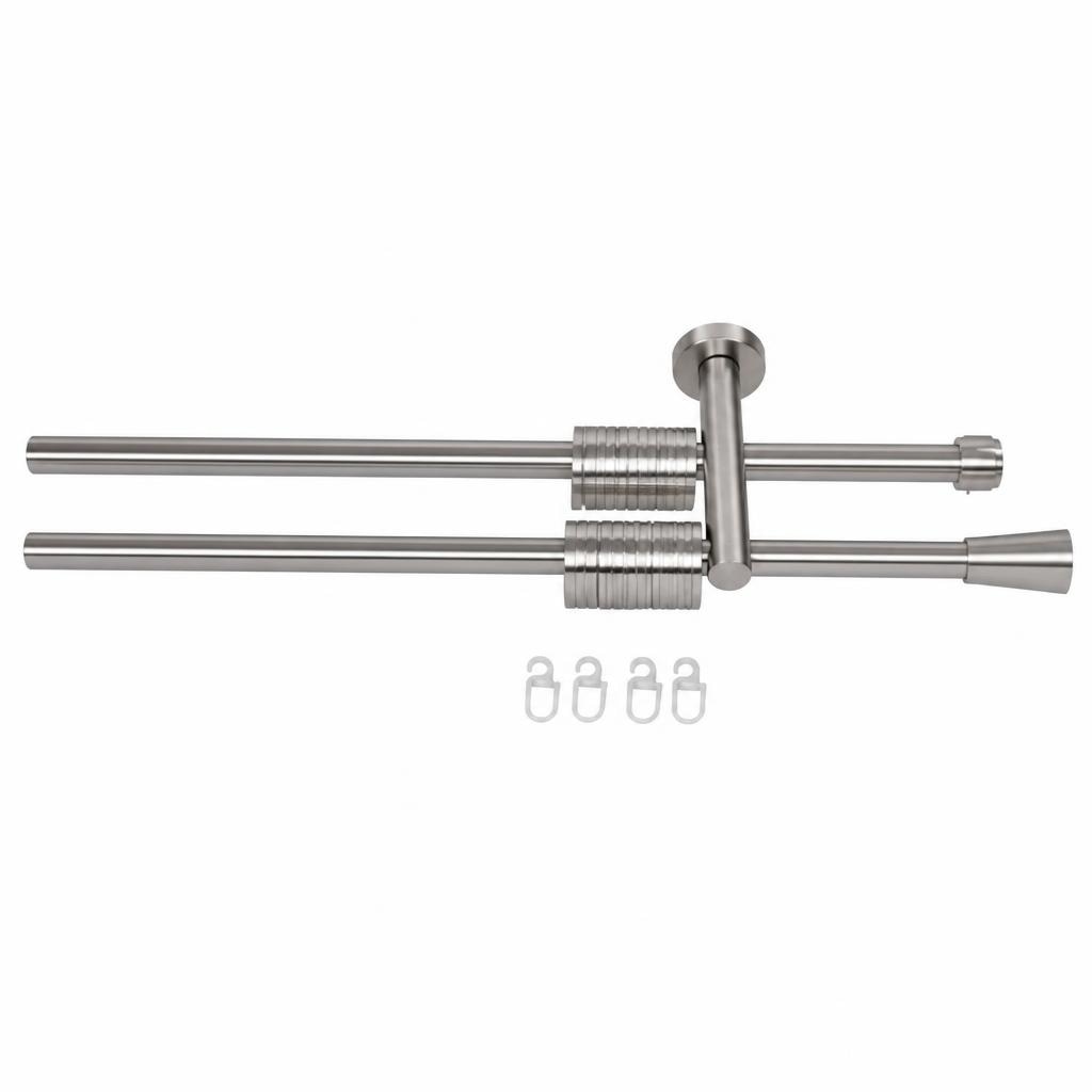 Rundstangengarnitur „Brenda“ ca. 160 cm Angebot bei Möbelix