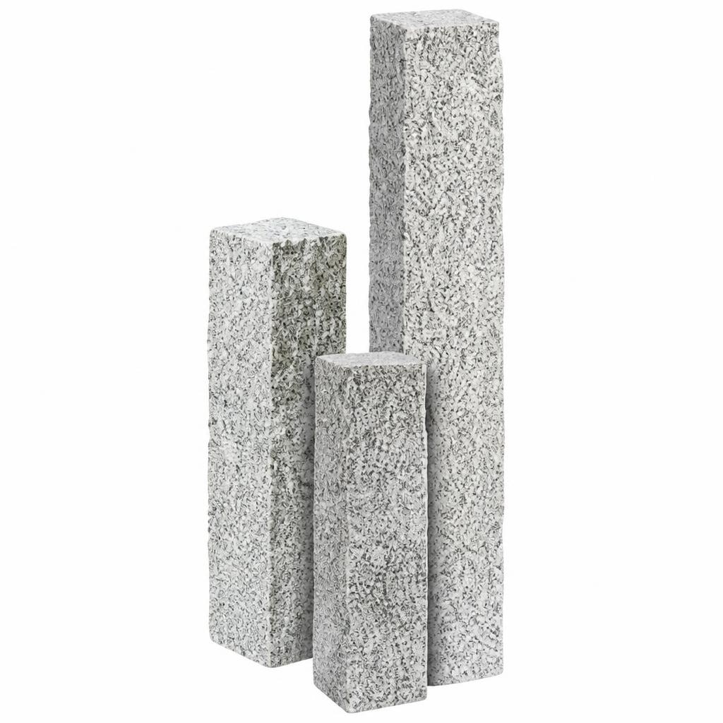 Granit-Palisaden 10 x 10 x 50 cm Angebot bei Bauhaus
