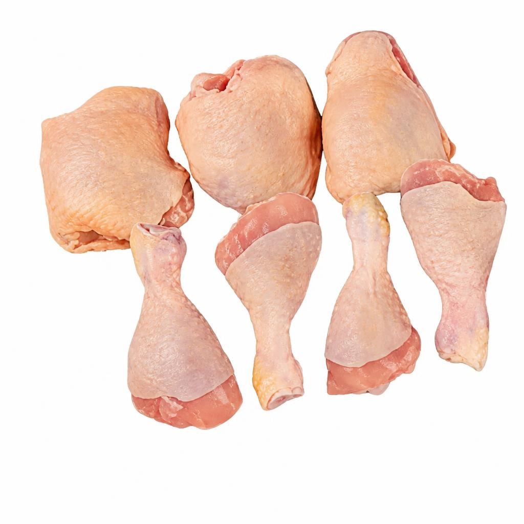 Keulenmix Ober- und Unterkeule mit Haut und Knochen 1 kg Angebot bei Penny