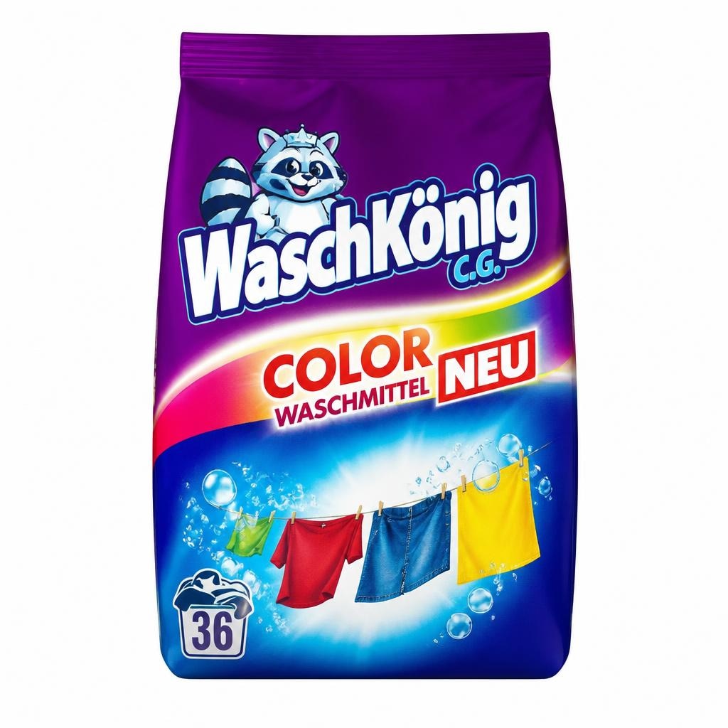 Waschmittel 2.16 kg Angebot bei Norma
