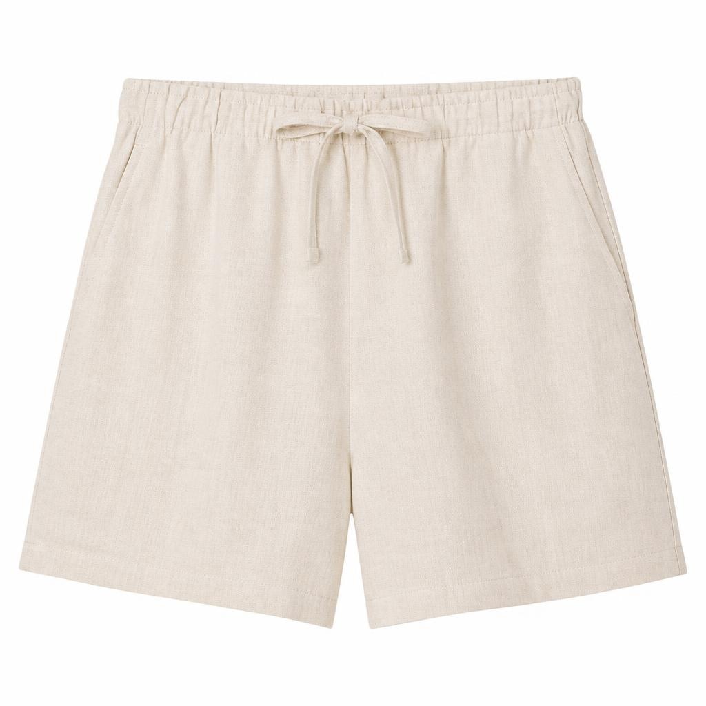 UP2FASHION Damen-Leinen-/Baumwoll-Shorts Angebot bei Hofer