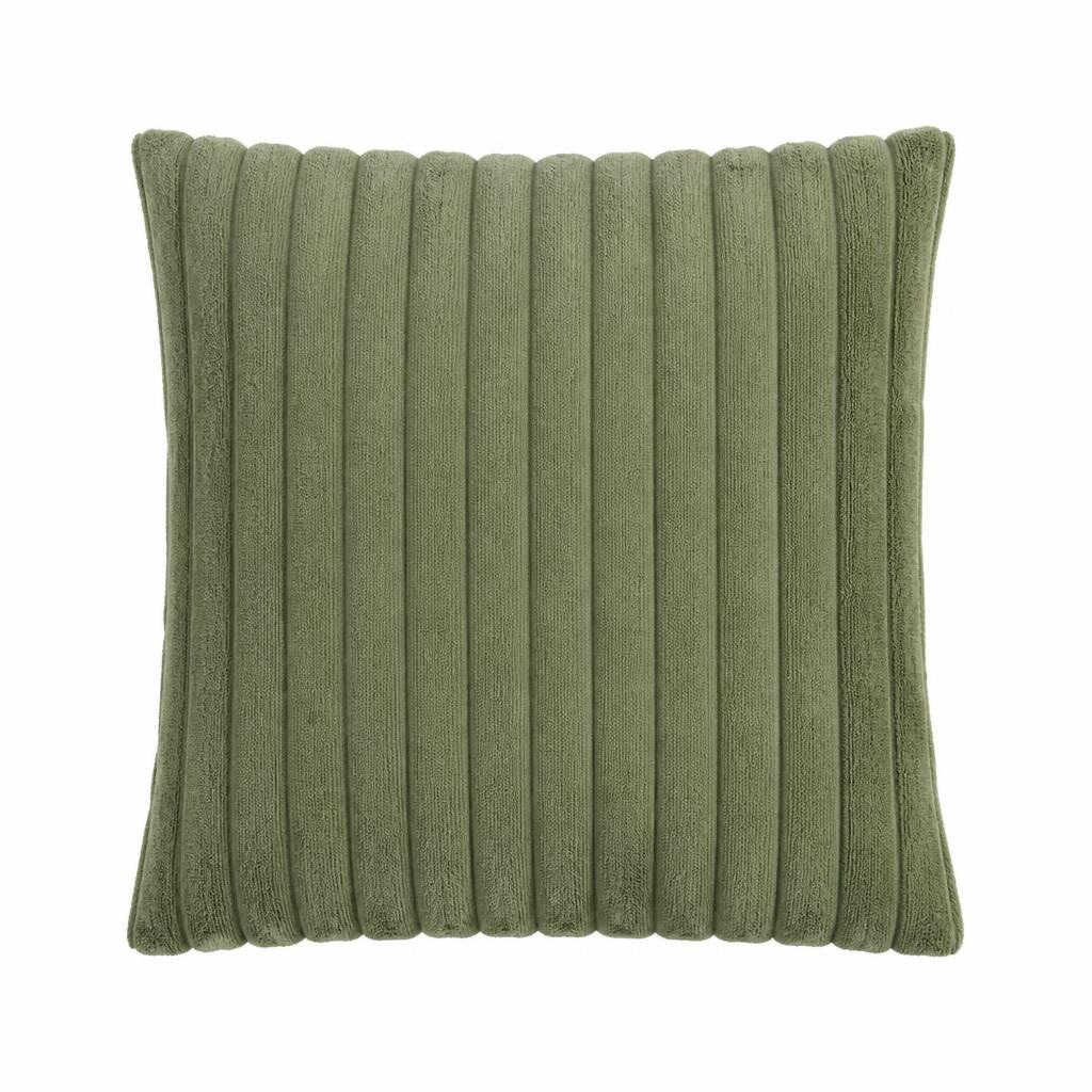 Kissenhülle Xenia Uni und Streif ca. 40x60cm Angebot bei Mömax