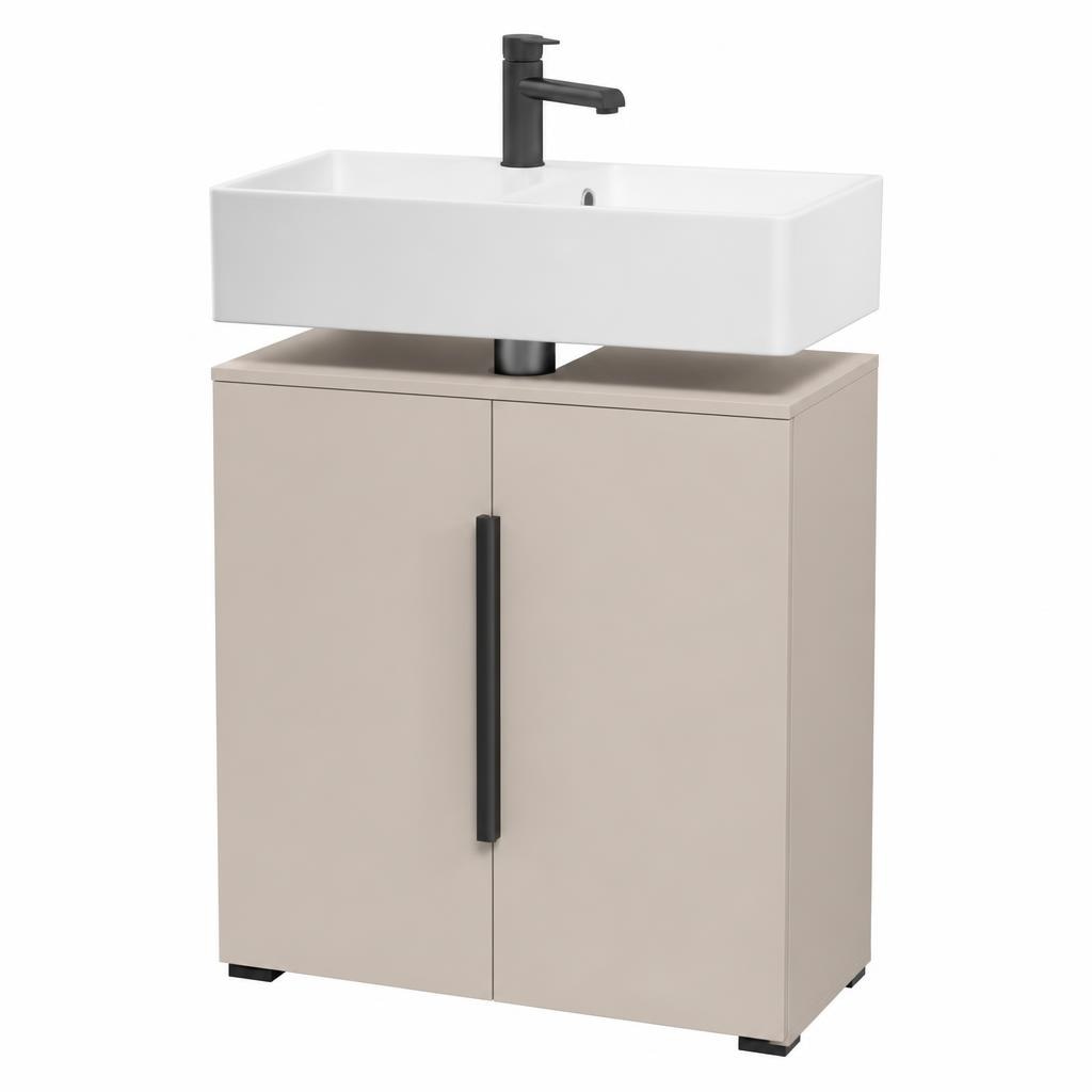 Waschbeckenunterschrank B: ca. 80 cm Angebot bei Möbelix