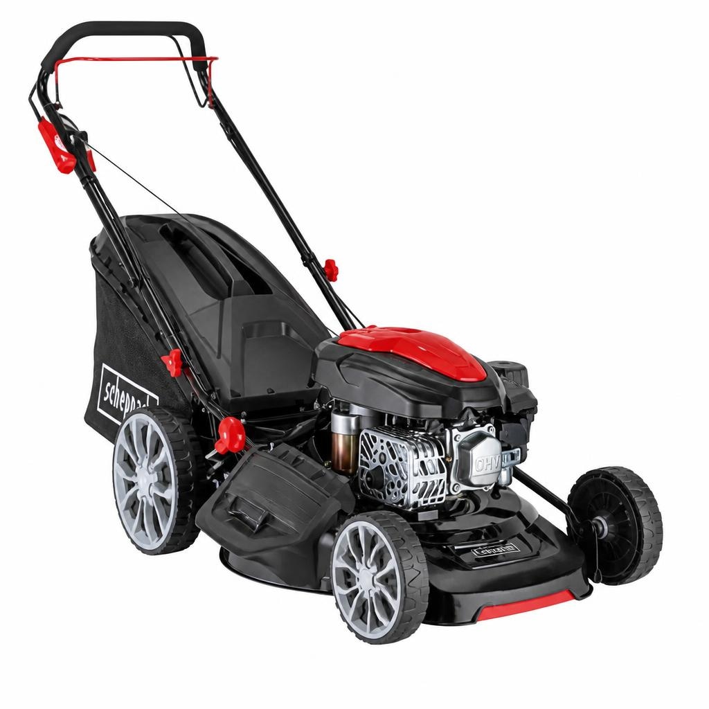 Benzin-Rasenmäher PML56-225E Angebot bei Bauhaus