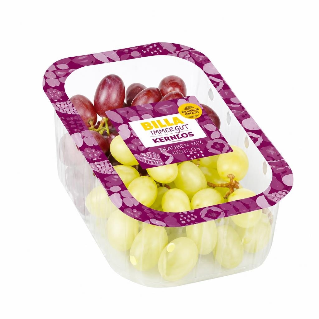 BILLA immer gut Trauben Mix kernlos 500 g Angebot bei Billa