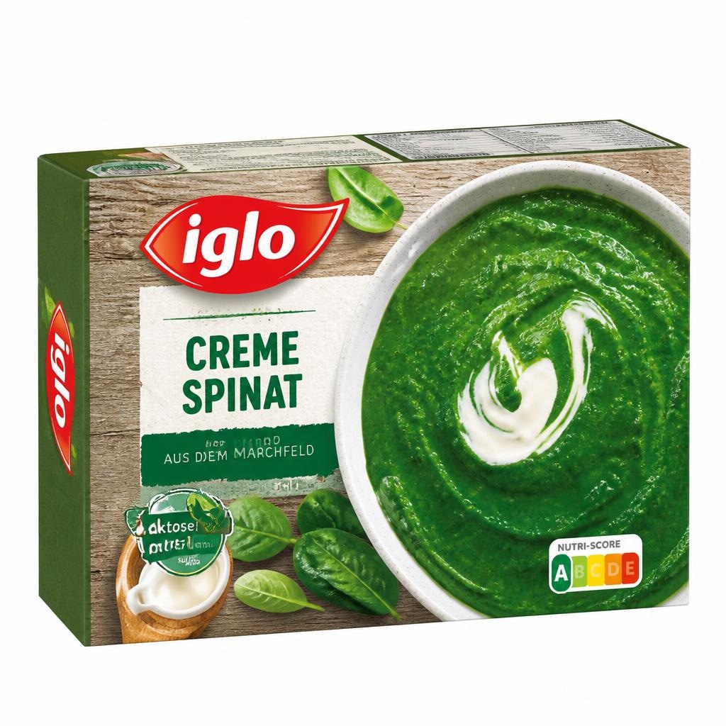 Iglo Cremespinat laktosefrei, Rotkraut mit Apfel oder Cremespinat 450 g/600 g Angebot bei Maximarkt