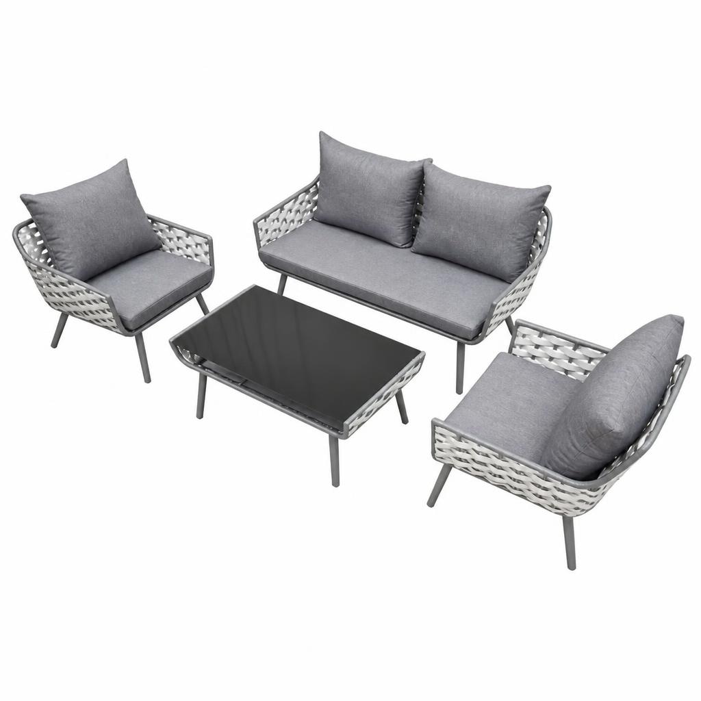 Gartenmöbel-Set 5-teilig Angebot bei Bauhaus