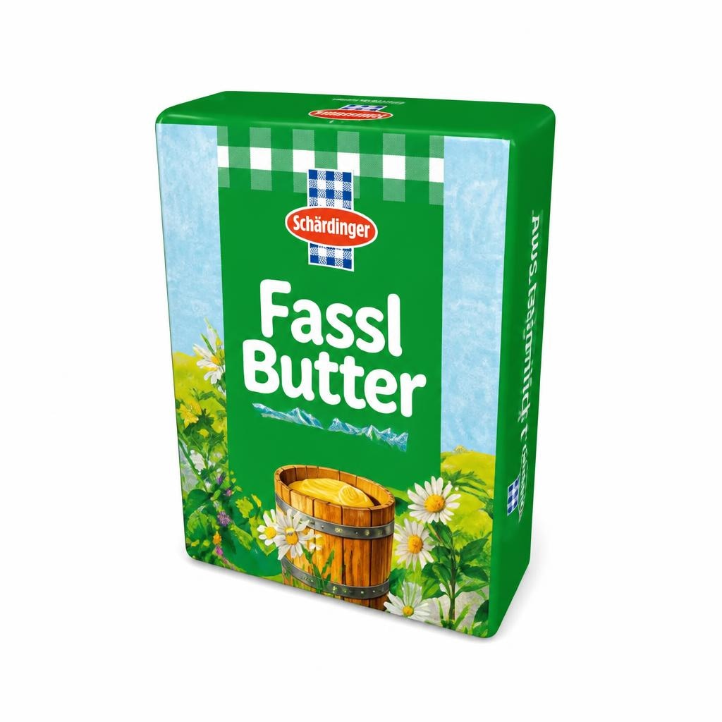 Schärdinger Fasslbuter 250 g Angebot bei Billa