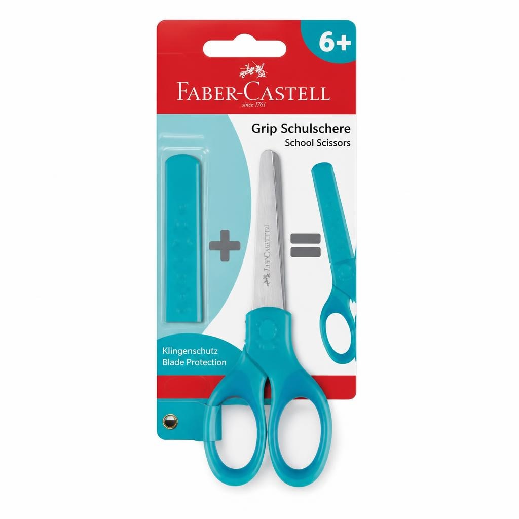 Faber-Castell Schulschere Grip Angebot bei Maximarkt