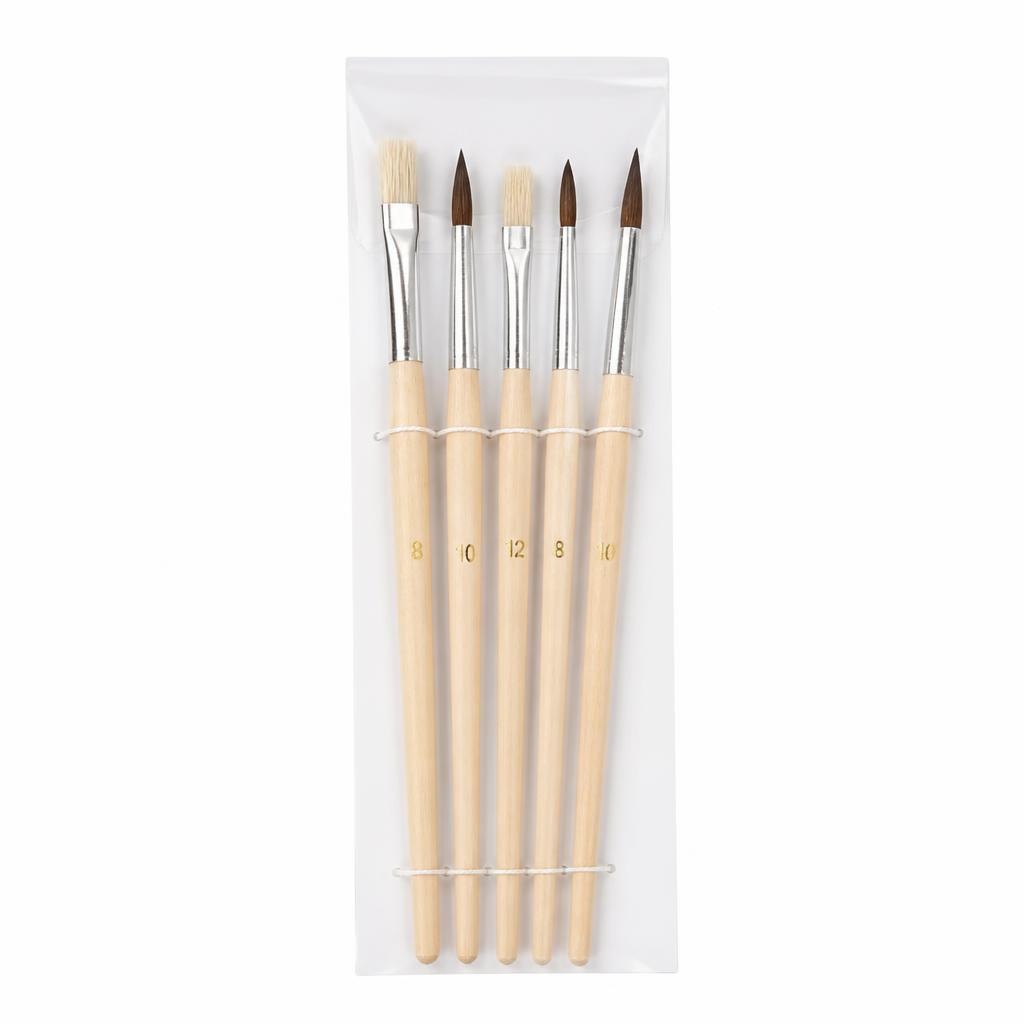 Pinselset 5-teilig Angebot bei Interspar