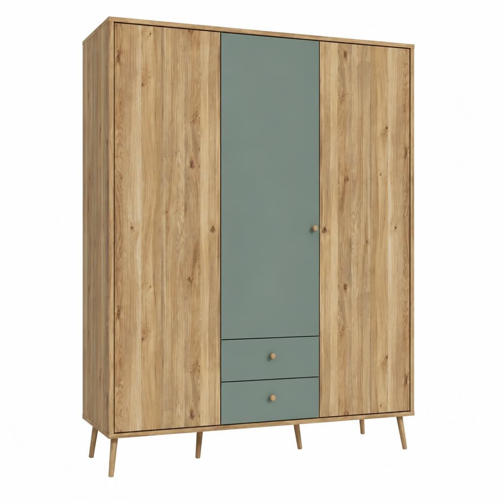 Kleiderschrank „WHENUA“ ca. 154x202x52 cm Angebot bei Mömax