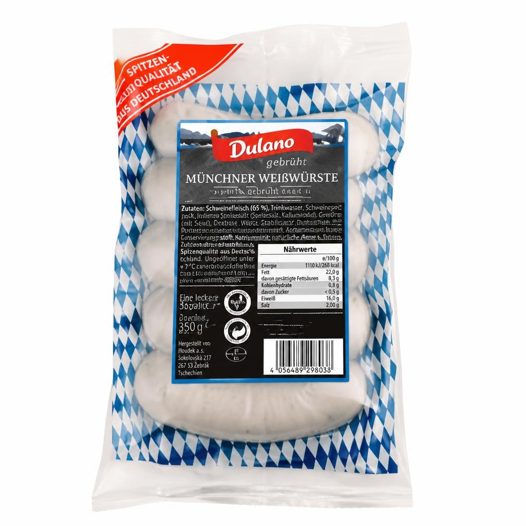 DULANO Münchner Weißwürste 351 g Angebot bei Lidl