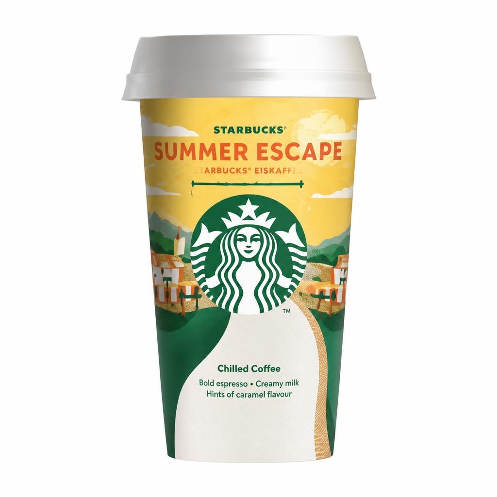 Starbucks Eiskaffee 220 ml Angebot bei Spar