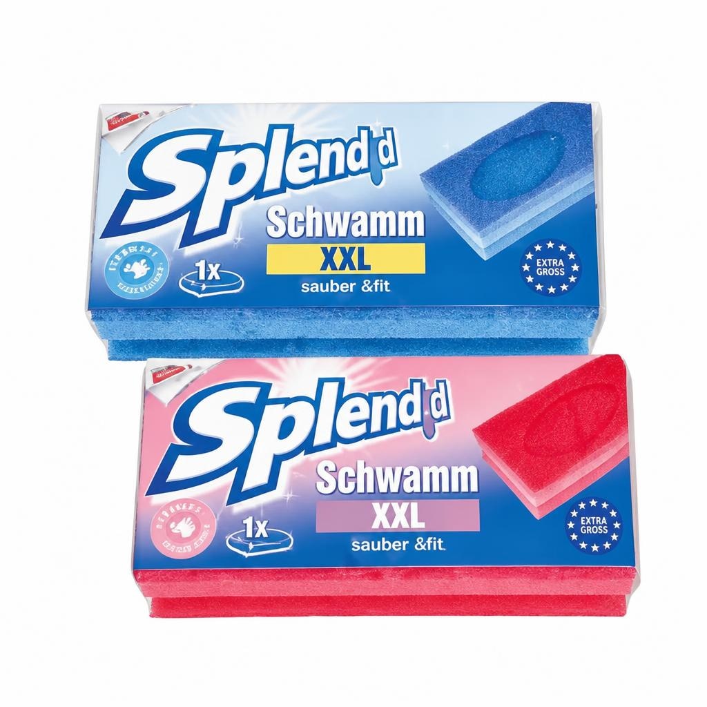 Schwamm XXL Splend Angebot bei Maximarkt