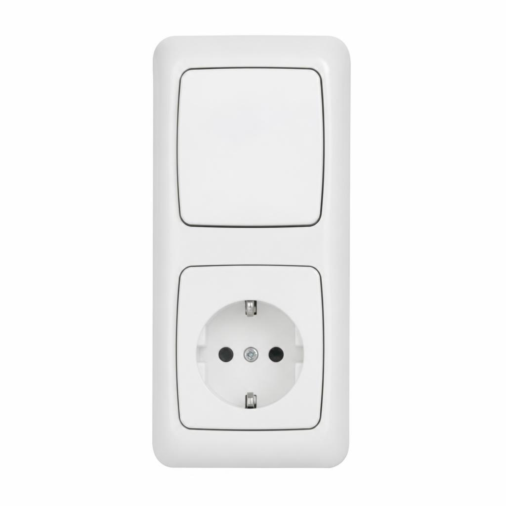 Schalterserie MIKRO Wechselschalter Angebot bei Bauhaus