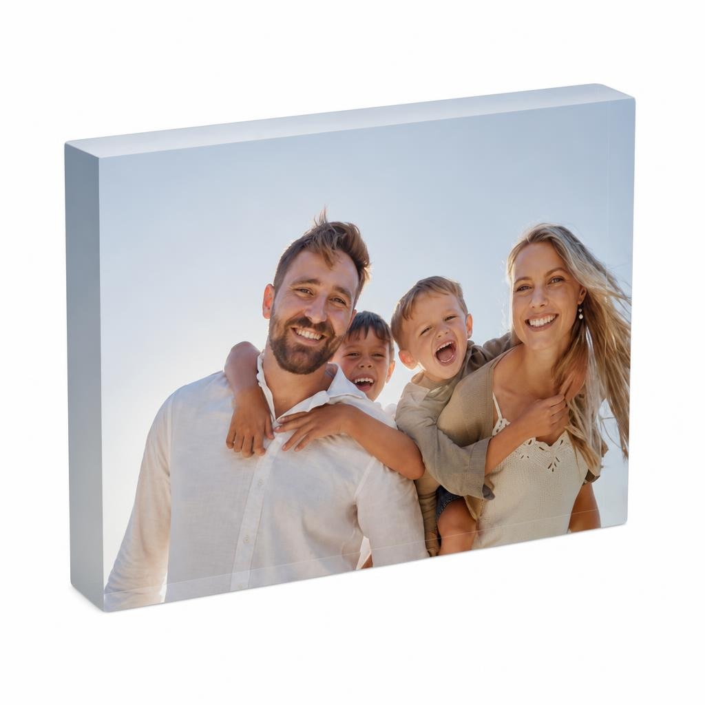 Foto-Acrylblock 15 x 10 cm Angebot bei Lidl