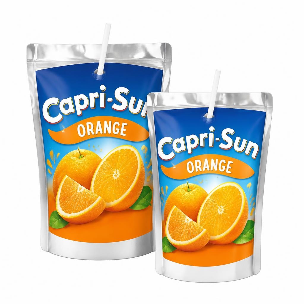Capri-Sun Fruchtsaftgetränk Orange 10x0,2 l Angebot bei Norma