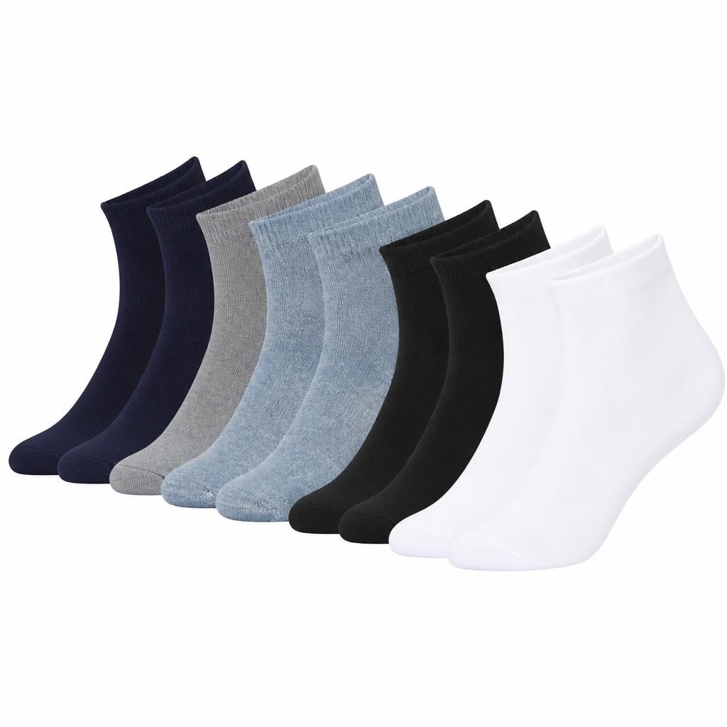 s.Oliver Quarter-Socken 5er-Packung Angebot bei Maximarkt